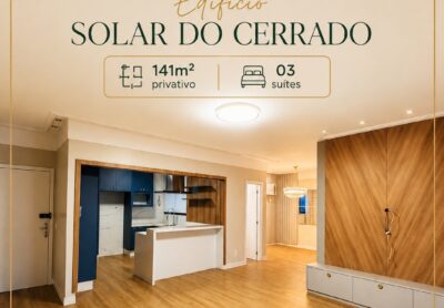 Venda – Apartamento no Edifício Solar do Cerrado