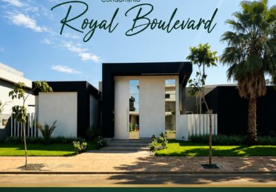 Venda – Casa no condomínio Royal Boulevard