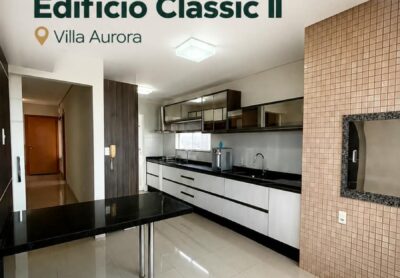 Venda –  Apartamento no Residencial Classic II